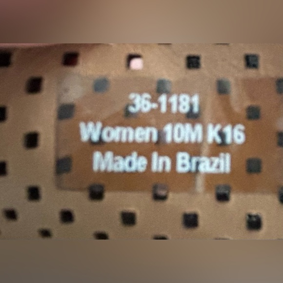 TRASK | ladies Ashley mule, shoes. Size: 10 - Picture 5 of 13